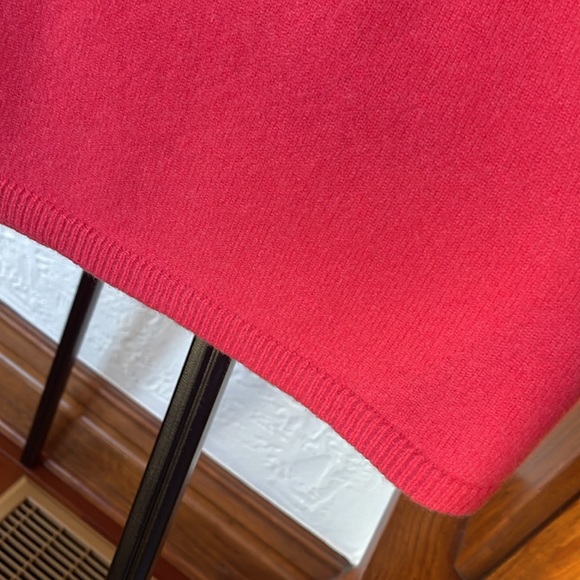 Polo by Ralph Lauren Cashmere Faux Wrap Sweater Skirt Size L, NWT - Picture 7 of 9